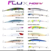 Fujin Flux 140mm 18gr Floating Maket Balık 151 Lime Candy - 1