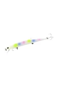 Fujin Flux 140mm 18gr Floating Maket Balık 018 Pearl Rainbow Glow Belly - 1