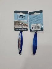 Hansen Fight 7.6cm 21g Kaşık Night Light Blue (Yeni Seri) - 2