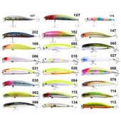 Fujin Punisher 10.5cm 16gr Maket Balık  084 Chart Back - 1