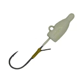 Owner 11606 JH-83G Mebaru Dama Glow Lrf Jig Head  1.5 GR - 1