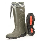 Polly Boot Galaxy Vega Koyu Haki - Yeşil Boğazlı Çizme   45 No - 1
