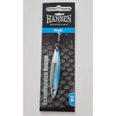 Hansen Pilgrim 6.1cm 10g Kaşık New Silver Blue - 1