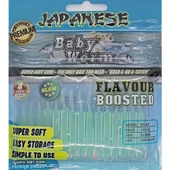 Japanese Baby Worm 45mm 15 Adet LRF Silikonu  306 (Glow) - 1