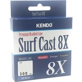 Kendo Surf Cast Fighting 8X 300m Örgü İp Misina ( ICE BLUE)  0,15mm Çekeri 9,50Kg - 2