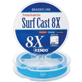 Kendo Surf Cast Fighting 8X 300m Örgü İp Misina ( ICE BLUE)  0.13mm Çekeri 8.2Kg - 1