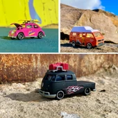 Majorette Vw The Originals Premium Serisi 243A-8 Volskwagen T1 - 6