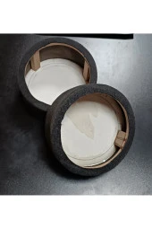 ARTIPOZİTİF 20cm Bezli Mdf Hoparlör ve Midrange Yükseltmesi 1takım (2adet) - 1