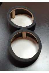 ARTIPOZİTİF 20cm Bezli Mdf Hoparlör ve Midrange Yükseltmesi 1takım (2adet) - 3