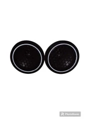 POZART AUDİO SYSTEMS 20cm Beyaz Neon Işıklı Hoparlör ve Midrange Kapağı 1takım (2adet) Vidalanabilir - 2