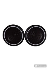 POZART AUDİO SYSTEMS 20cm Beyaz Neon Işıklı Hoparlör ve Midrange Kapağı 1takım (2adet) Vidalanabilir - 3