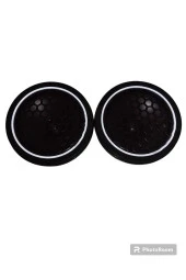 POZART AUDİO SYSTEMS 20cm Beyaz Neon Işıklı Hoparlör ve Midrange Kapağı 1takım (2adet) Vidalanabilir - 4
