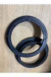 POZART AUDİO SYSTEMS 13cm Hoparlör Yükseltmesi Plastik Çerçeve Takoz 2adet TAKIM - 1