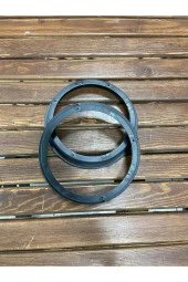 POZART AUDİO SYSTEMS 16CM HOPARLÖR VE MİDRANGE YÜKSELTME KASNAĞI TAKOZ PLASTİK 2ADET - 1