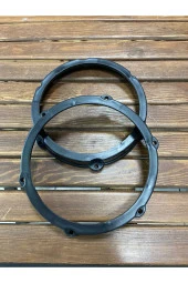 POZART AUDİO SYSTEMS 20CM HOPARLÖR VE MİDRANGE YÜKSELTME KASNAĞI TAKOZ PLASTİK 2ADET - 1