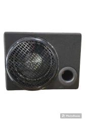 POZART AUDİO SYSTEMS 30cm Siyah Bass Subwoofer Koruma Kapağı Kaliteli Parlak Plastik - 2