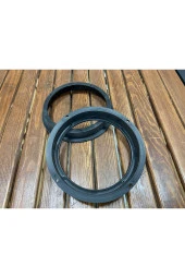 POZART AUDİO SYSTEMS 16CM HOPARLÖR VE MİDRANGE YÜKSELTME KASNAĞI TAKOZ PLASTİK 2ADET - 2