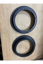 POZART AUDİO SYSTEMS 13cm Hoparlör Yükseltmesi Plastik Çerçeve Takoz 2adet TAKIM - 2