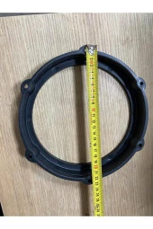 POZART AUDİO SYSTEMS 20CM HOPARLÖR VE MİDRANGE YÜKSELTME KASNAĞI TAKOZ PLASTİK 2ADET - 3