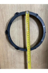 POZART AUDİO SYSTEMS 20CM HOPARLÖR VE MİDRANGE YÜKSELTME KASNAĞI TAKOZ PLASTİK 2ADET - 4