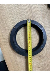 POZART AUDİO SYSTEMS 13cm Hoparlör Yükseltmesi Plastik Çerçeve Takoz 2adet TAKIM - 4