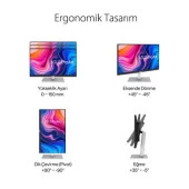 ASUS PROART PA278CV 27" 5MS 2K 2560x1440 mDP/HDMI/DVI MM VESA LED MONITOR thumbnail 6