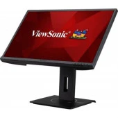 VIEWSONIC VG2440 23.6" 5MS 1920x1080 VGA/HDMI/DP VESA 75Hz SİYAH FULL HD MONITOR - 5