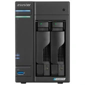 ASUSTOR AS6702T 2 BAY NAS(2X22TB Desteği), 4GB DDR4, M.2 x4, 2.5GbE x2 DEPOLAMA ÜNİTESİ - 1
