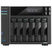 ASUSTOR AS6706T 6 BAY NAS(6X22TB Desteği), 8GB DDR4, M.2 x4, PCIe x1, 2.5GbE x2 DEPOLAMA ÜNİTESİ thumbnail 1