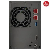 ASUSTOR AS6702T 2 BAY NAS(2X22TB Desteği), 4GB DDR4, M.2 x4, 2.5GbE x2 DEPOLAMA ÜNİTESİ - 4
