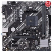 ASUS PRIME A520M-K 2xDDR4 VGA/HDMI 1xM2 AM4 ANAKART - 3
