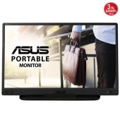 ASUS ZENSCREEN MB166C 15.6 TASINABILIR USB MONITOR IPS 1920x1080 5MS USB-C 3YIL MAT EKRAN DUSUK MAVI ISIK - 1