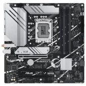 ASUS PRIME B760M-A WIFI 4xDDR5 7200 HDMI/DP 2xM.2 USB3.2 AX WiFi + BT AURA RGB 2.5Gbit LAN mATX ASUS 5X PROTECTION III Armoury Crate AI Suite 3 1700P (12.Gen 13.Gen) ANAKART - 2