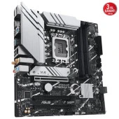 ASUS PRIME B760M-A WIFI 4xDDR5 7200 HDMI/DP 2xM.2 USB3.2 AX WiFi + BT AURA RGB 2.5Gbit LAN mATX ASUS 5X PROTECTION III Armoury Crate AI Suite 3 1700P (12.Gen 13.Gen) ANAKART - 5