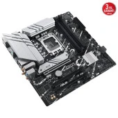 ASUS PRIME B760M-A WIFI 4xDDR5 7200 HDMI/DP 2xM.2 USB3.2 AX WiFi + BT AURA RGB 2.5Gbit LAN mATX ASUS 5X PROTECTION III Armoury Crate AI Suite 3 1700P (12.Gen 13.Gen) ANAKART - 6