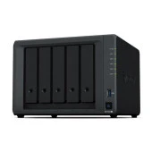 SYNOLOGY DS1522PLUS 8GB 5 BAY 4xGLAN DEPOLAMA ÜNİTESİ - 1