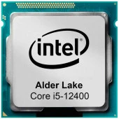 INTEL ALDER LAKE I5-12400 2.50GHz 18MB 1700p TRAY FANSIZ İŞLEMCİ - 1
