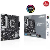 ASUS PRIME B760M-K 2xDDR5 VGA/HDMI 2xM.2 1xGLAN 1700P (12.Gen 13.Gen) ANAKART - 1