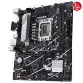 ASUS PRIME B760M-K 2xDDR5 VGA/HDMI 2xM.2 1xGLAN 1700P (12.Gen 13.Gen) ANAKART - 3