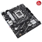 ASUS PRIME B760M-K 2xDDR5 VGA/HDMI 2xM.2 1xGLAN 1700P (12.Gen 13.Gen) ANAKART - 4