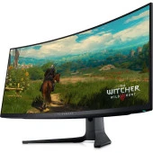 DELL ALIENWARE AW3423DWF 34" 0.1MS 165Hz 3440 x 1440 (2K) HDMI/DP PIVOT QD-OLED CURVED GAMING MONITOR - 1