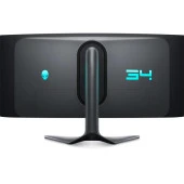 DELL ALIENWARE AW3423DWF 34" 0.1MS 165Hz 3440 x 1440 (2K) HDMI/DP PIVOT QD-OLED CURVED GAMING MONITOR - 4