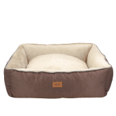 Lepus Winter Bed Kedi Ve Köpek Yatağı Kahve L-(67x82x23)cm - 2