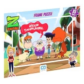 Ca Games Z Takımı 35 Parça Frame Puzzle İkili Set - 3