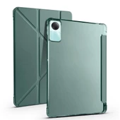 Xiaomi Redmi Pad SE Kılıf Kalem Bölmeli Standlı Smart Cover - 5