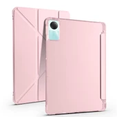 Xiaomi Redmi Pad SE Kılıf Kalem Bölmeli Standlı Smart Cover - 4
