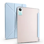 Xiaomi Redmi Pad SE Kılıf Kalem Bölmeli Standlı Smart Cover - 1