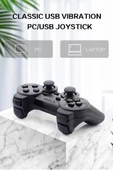 Torima P2 Siyah Analog Usb Joystick Pc Oyun Kolu Gamepad Konsol - 3