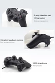Torima P2 Siyah Analog Usb Joystick Pc Oyun Kolu Gamepad Konsol - 4