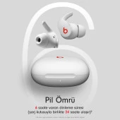 Beats Fit Pro MK2G3EE/A TWS Kulak İçi Bluetooth Kulaklık Beyaz Teşhir thumbnail 2